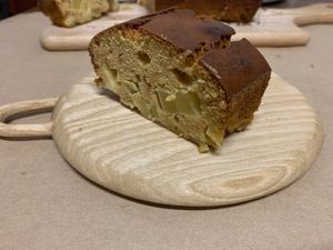 Apple Raisins pie  at The Cookiss in Da Nang