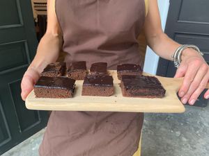 Brownie  at The Cookiss in Da Nang