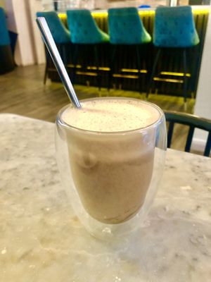 Dark hot chocolate   at Cocoa Cabana in Manchester