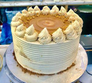 Biscoff cake  at Cocoa Cabana in Manchester