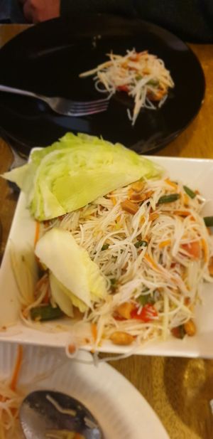 Laos streetfood favourite at Yim Yam in Yarraville