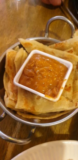 Roti at Yim Yam in Yarraville