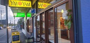 From the outside at Yim Yam in Yarraville
