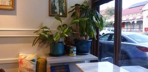 Entrance area and waiting spot at Yim Yam in Yarraville