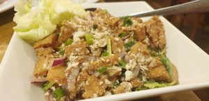 Tofu salad at Yim Yam in Yarraville
