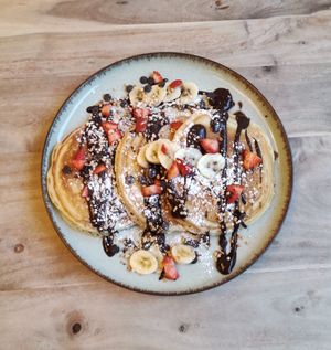 Pancakes at Savage in Figueres