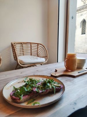 Tostadas at Savage in Figueres