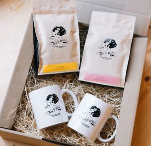 Coffee at Back to Black - Weteringstraat in Amsterdam