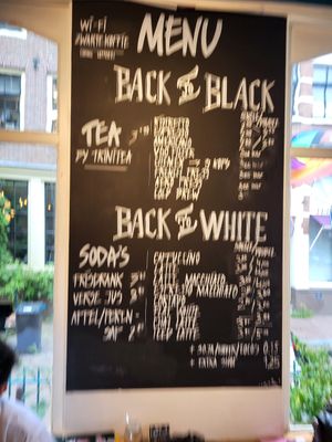  at Back to Black - Weteringstraat in Amsterdam