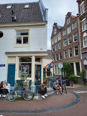  at Back to Black - Weteringstraat in Amsterdam