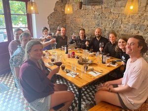  at Albergue el Tulipán de Salas in Salas