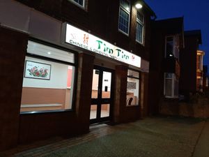 Outside at Tim Tim in Shrewsbury