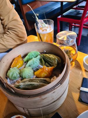  at Ping Pong Dim Sum in London