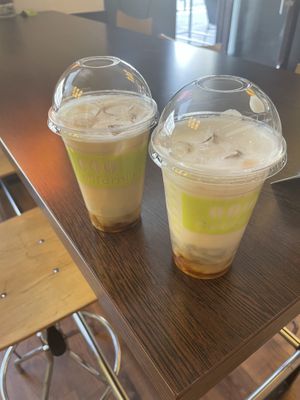   at California Coffee Company in Budapest