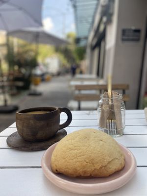 Delicious  at Vegamo Deli in Mexico City