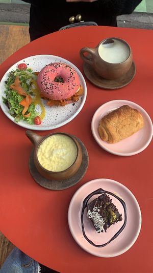   at Vegamo Deli in Mexico City