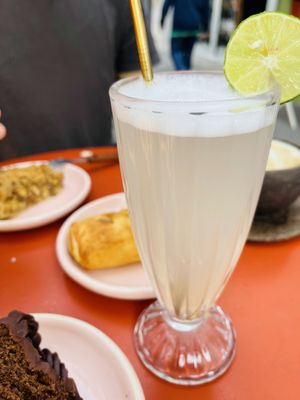 Lemonade   at Vegamo Deli in Mexico City