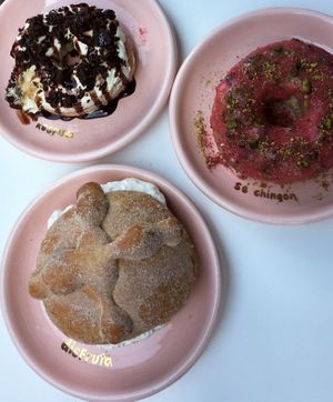   at Vegamo Deli in Mexico City