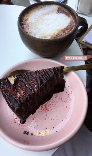   at Vegamo Deli in Mexico City