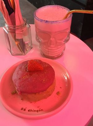   at Vegamo Deli in Mexico City