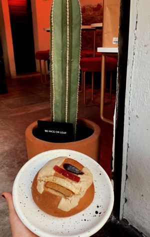   at Vegamo Deli in Mexico City