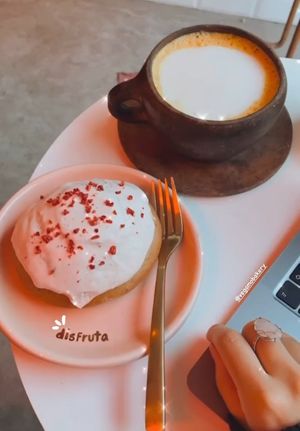   at Vegamo Deli in Mexico City