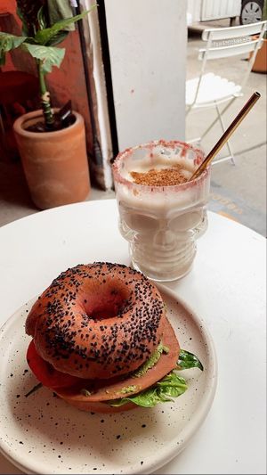   at Vegamo Deli in Mexico City