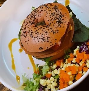   at Vegamo Deli in Mexico City