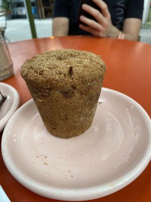 Panque de zanahoria   at Vegamo Deli in Mexico City