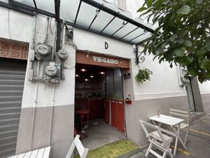 Deli/bakery front  at Vegamo Deli in Mexico City