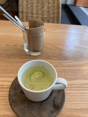   at Vegamo Deli in Mexico City