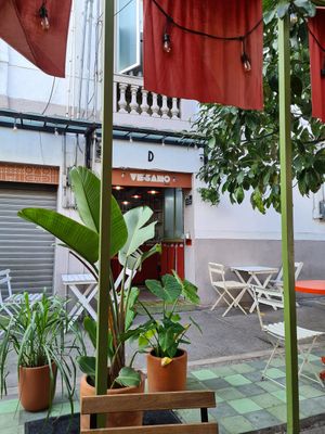 Place at Vegamo Deli in Mexico City