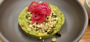 Guacamole at Vegamo Deli in Mexico City