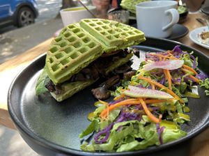 Sandwich Chewbacca  at Vegamo Deli in Mexico City