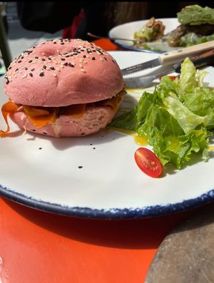   at Vegamo Deli in Mexico City