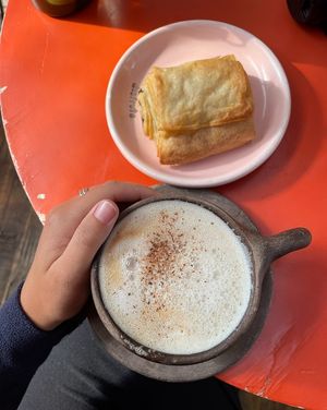   at Vegamo Deli in Mexico City