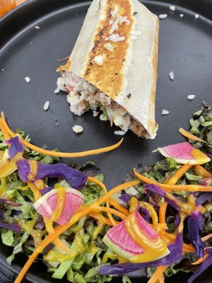 Burrito  at Vegamo Deli in Mexico City