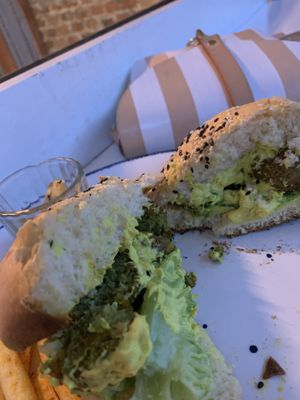   at Vegamo Deli in Mexico City