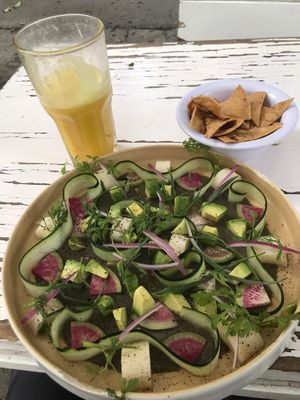  at Vegamo Deli in Mexico City