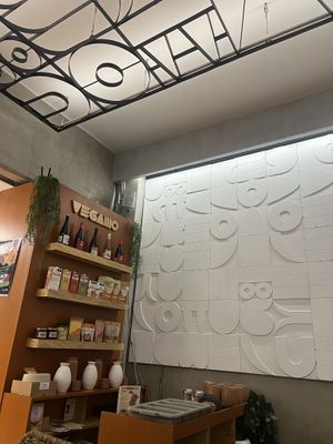 Interior  at Vegamo Deli in Mexico City