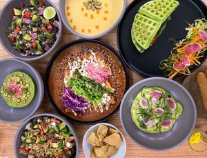  at Vegamo Deli in Mexico City