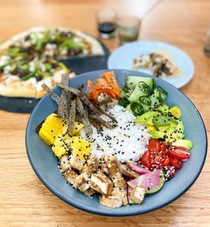  at Vegamo Deli in Mexico City