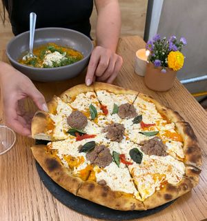  at Vegamo Deli in Mexico City