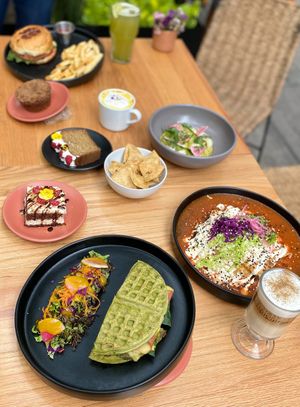  at Vegamo Deli in Mexico City