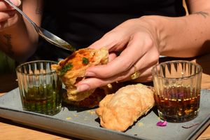  at Vegamo Deli in Mexico City