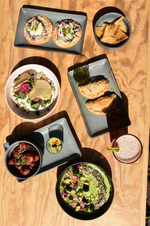  at Vegamo Deli in Mexico City