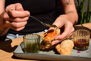  at Vegamo Deli in Mexico City