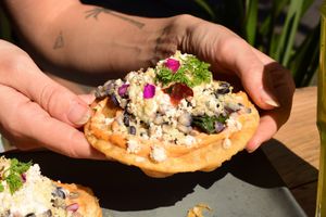  at Vegamo Deli in Mexico City