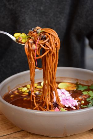  at Vegamo Deli in Mexico City