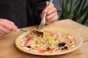  at Vegamo Deli in Mexico City